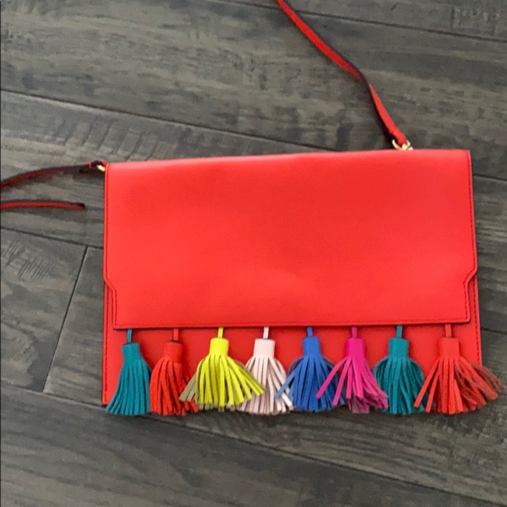 Rebecca minkoff fringe bag- only used once